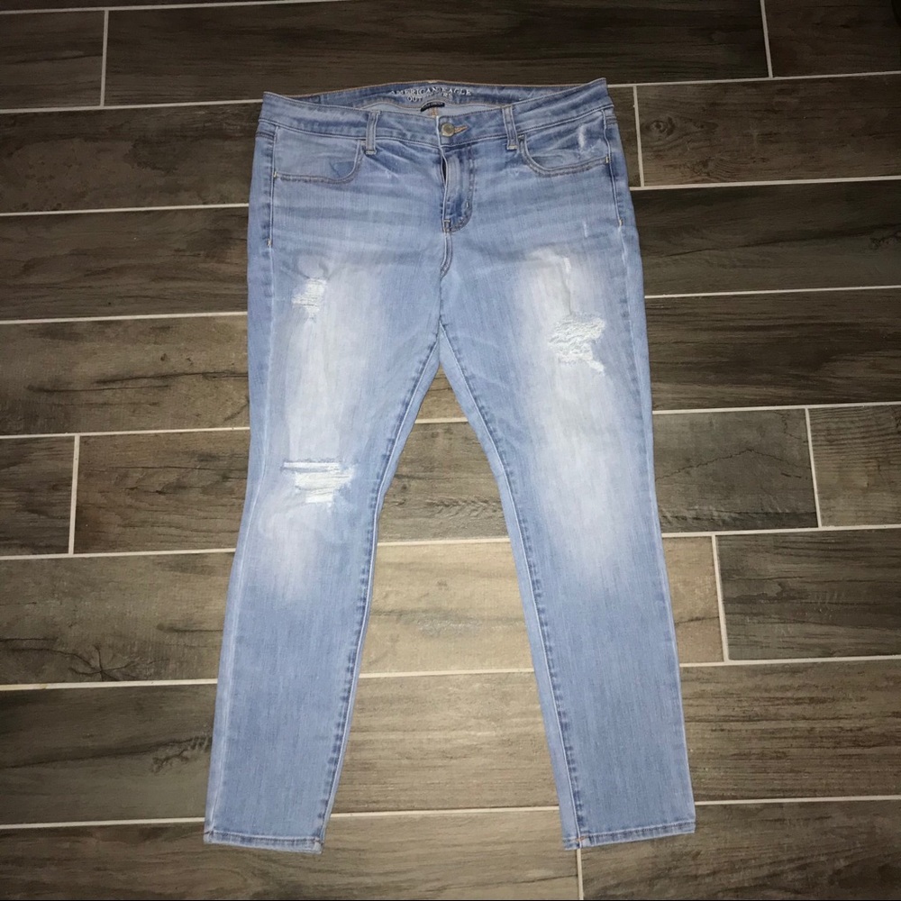 American Eagle super stretch skinny jeans